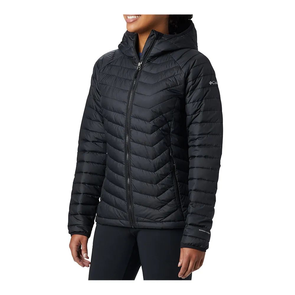 Columbia EU POWDER LITE HD - Doudoune Femme black