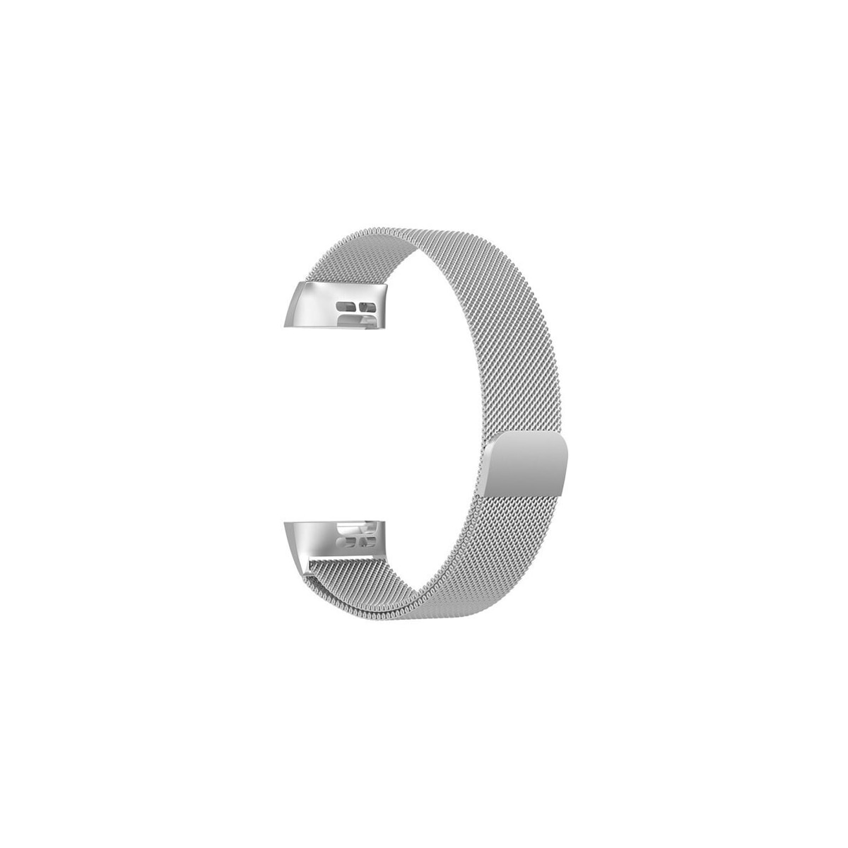 Fitbit Charge 3 SE Sølvarmbånd - Str S