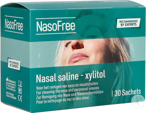 Dos Medical NasoFreen Sel Rinçage Nasal Avec Xylitol 30 Sachets