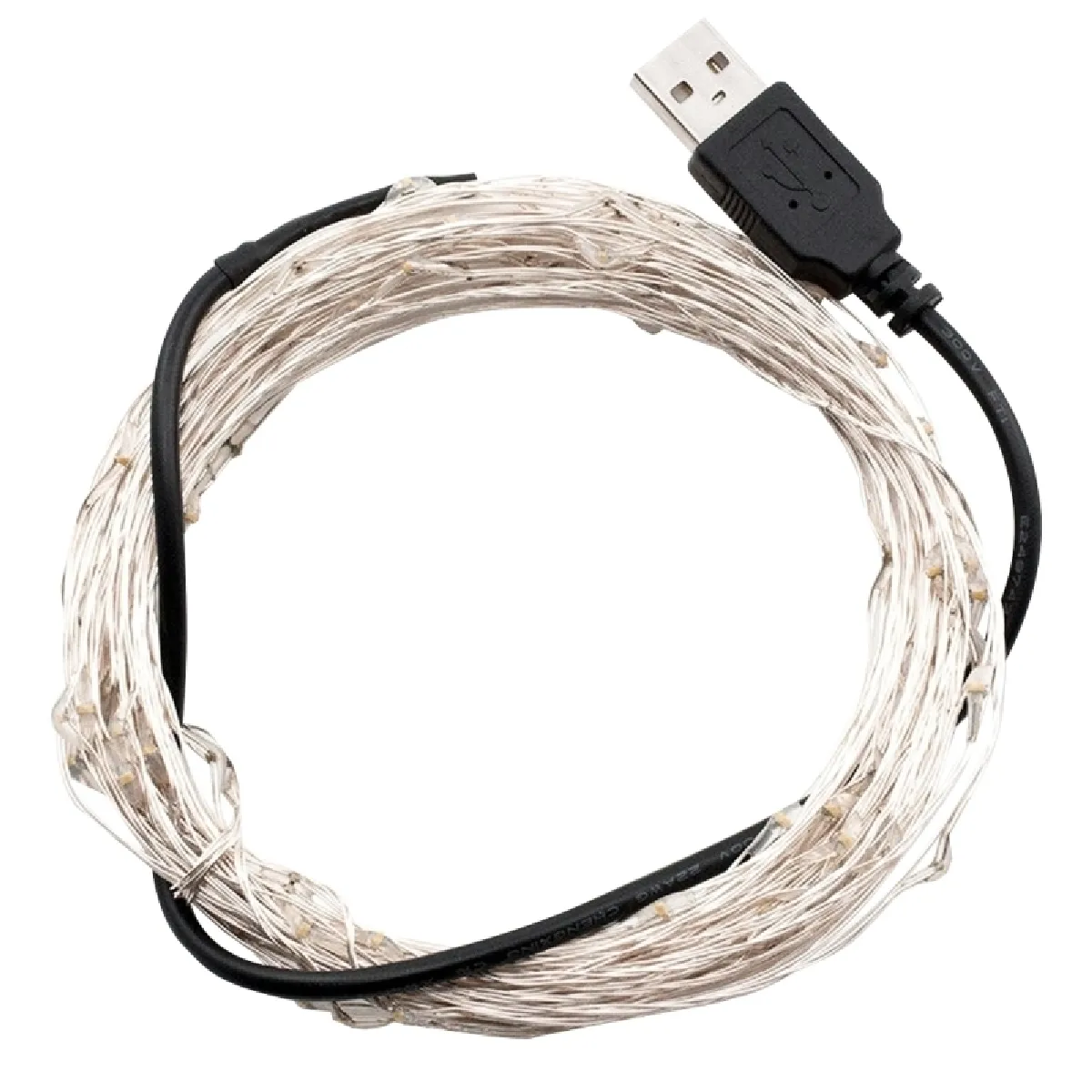 Wewoo Guirlande LED 10m Bleu