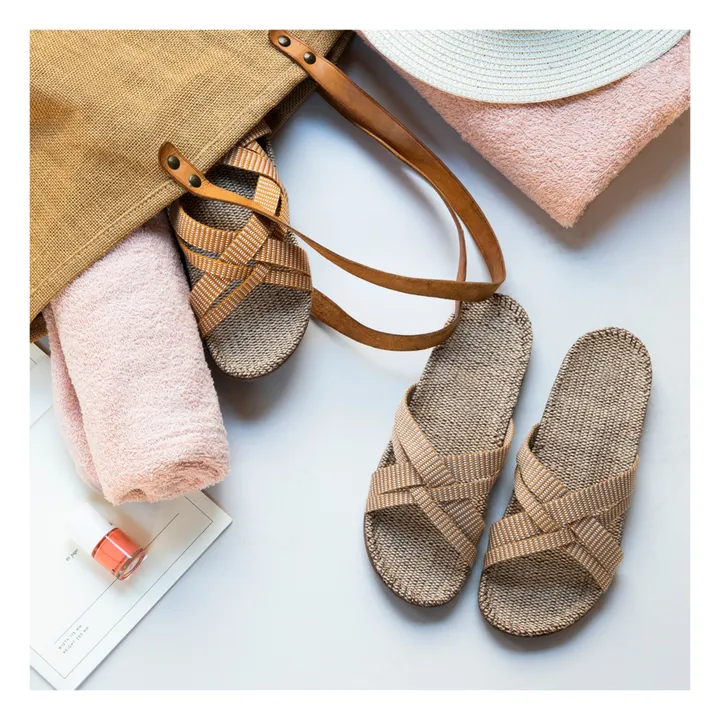 Shangies Sandales #1 | Beige