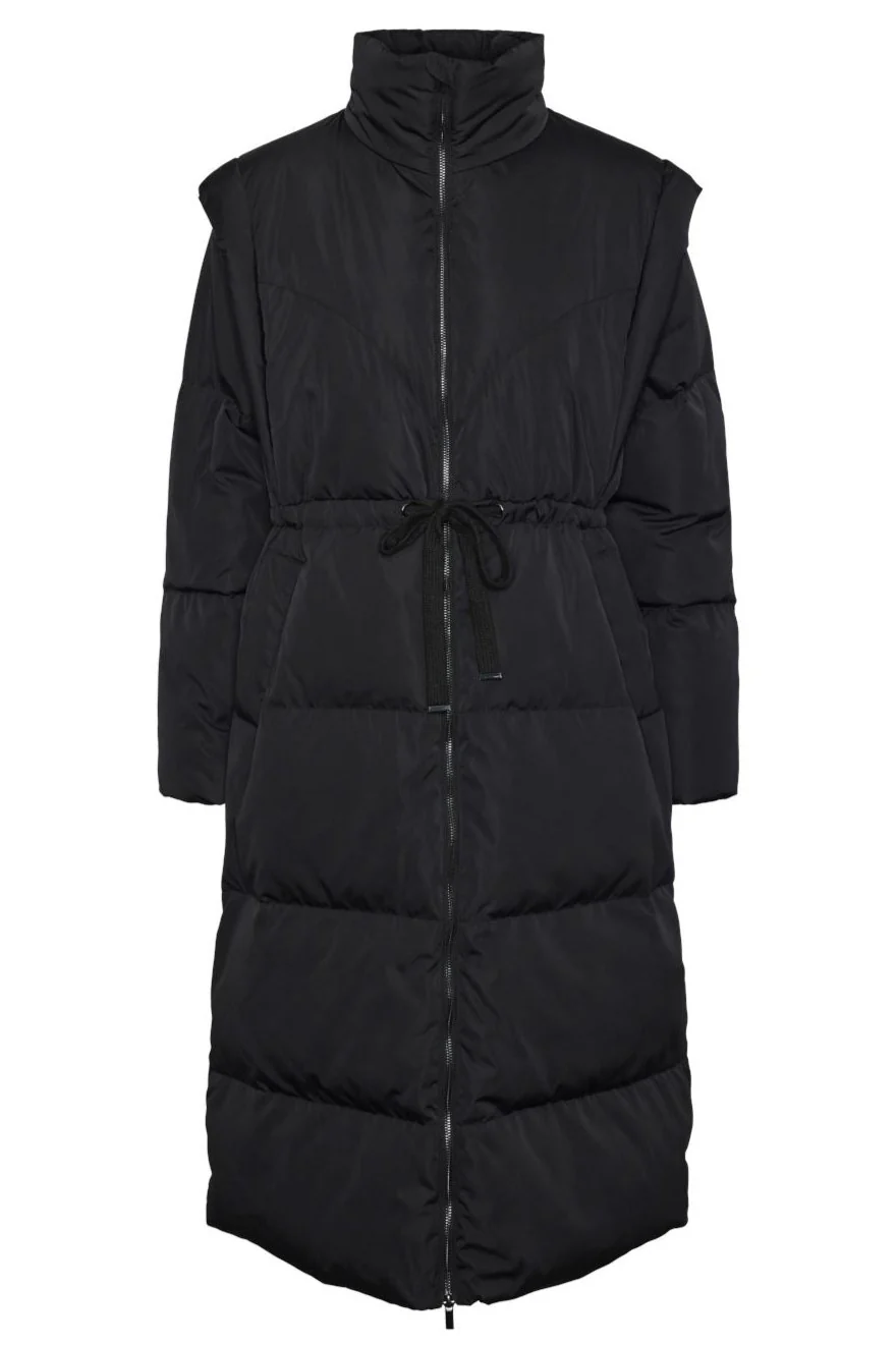 Y.A.S Yasracca Long Down Coat  black