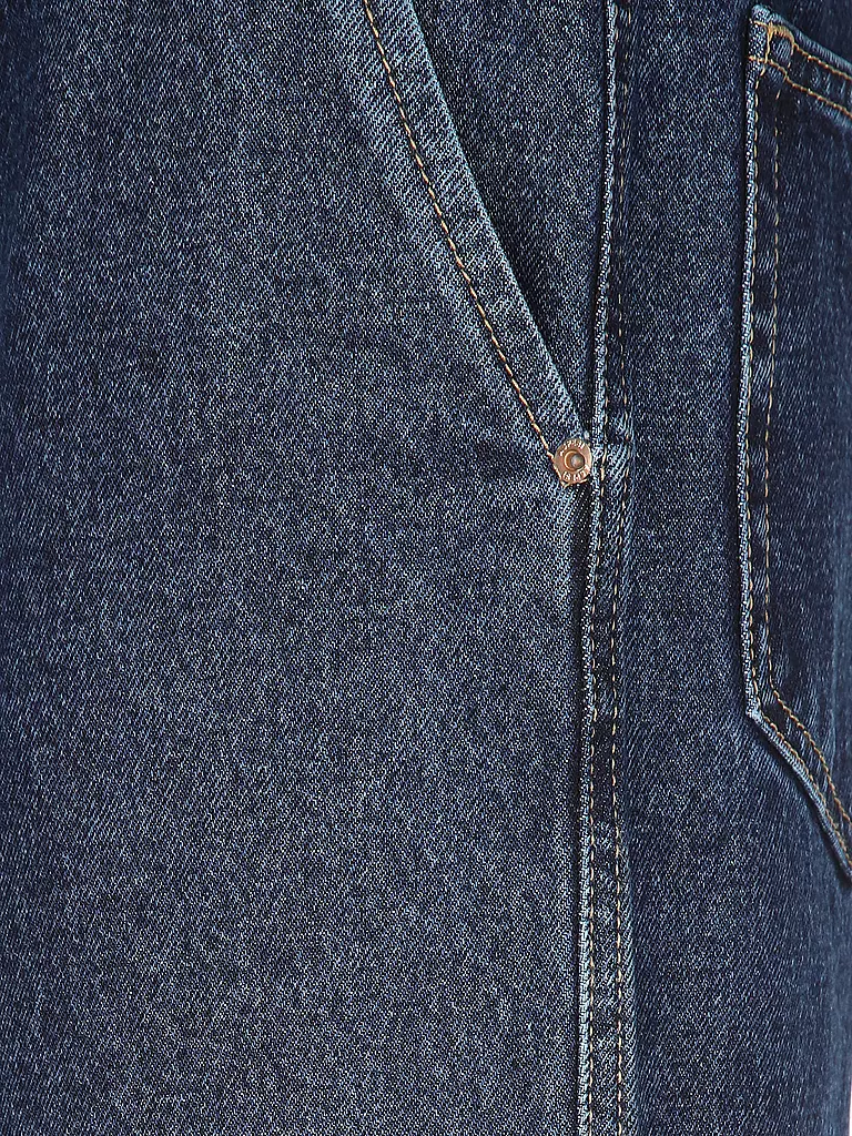 ASPESI Jeans Wide Fit dunkelblau