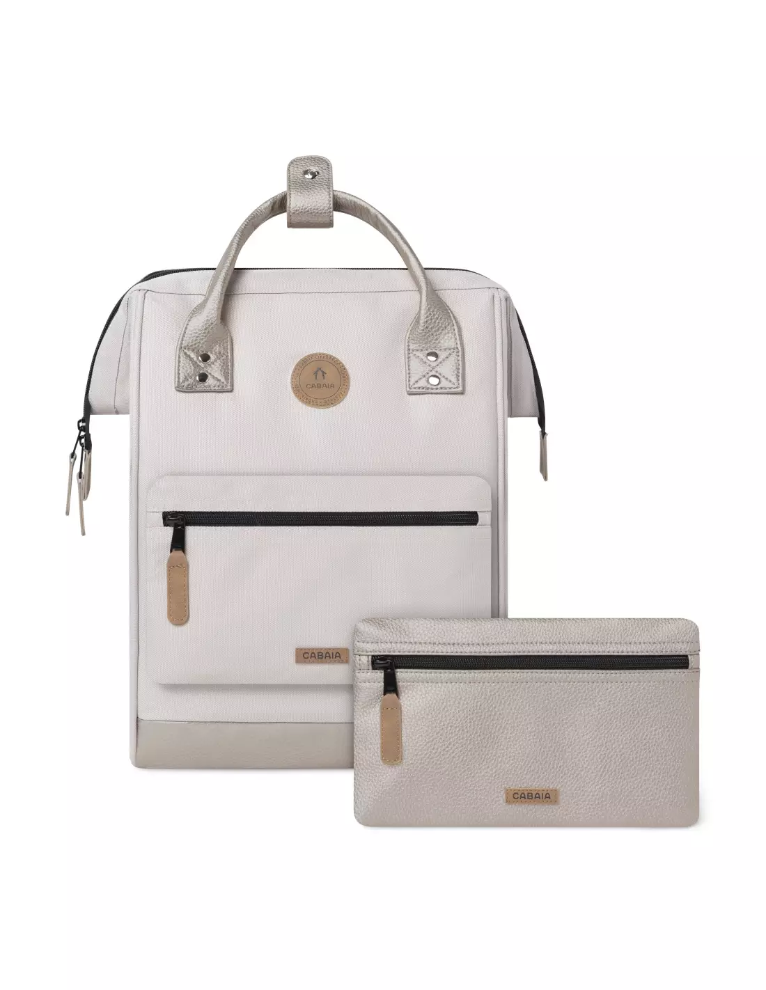 CABAIA ADVENTURER RECYCLED OXFORD ALGER MEDIUM - Sacs & maroquinerie ALGER