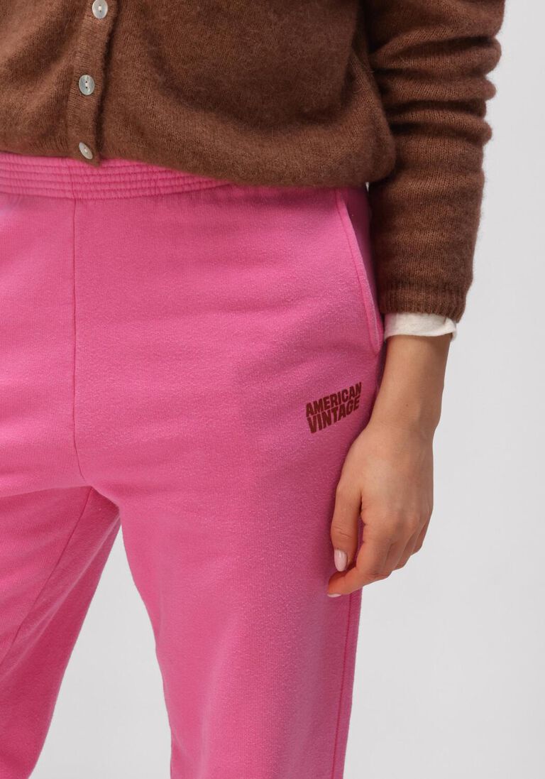 roze american vintage joggingbroek plizzy