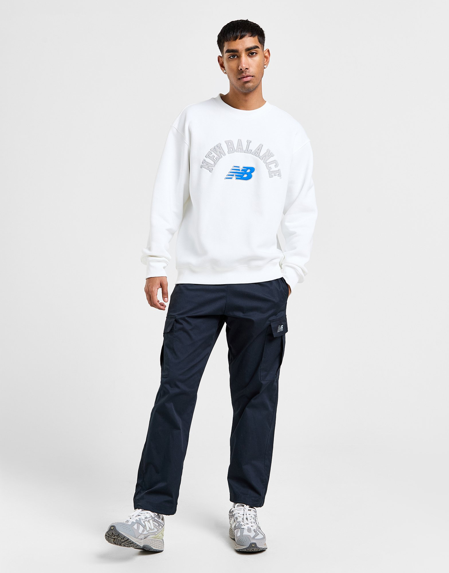 New Balance Sweat Logo Homme