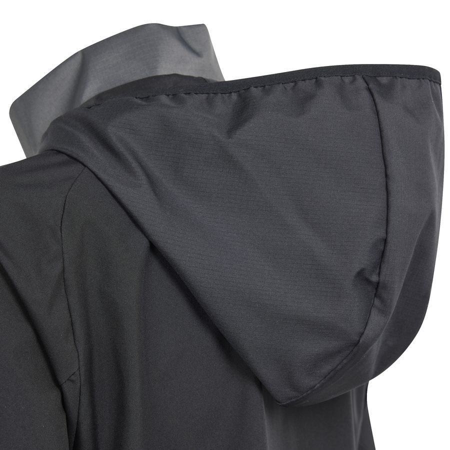 adidas Veste d'Entraînement Tiro 24 All Weather - Noir/Gri Enfant