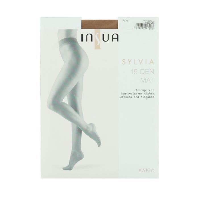 inSua-Ladder-resistente panty Sylvia 15 DEN