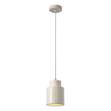 KARWEI hanglamp Sara beige ø13x18cm