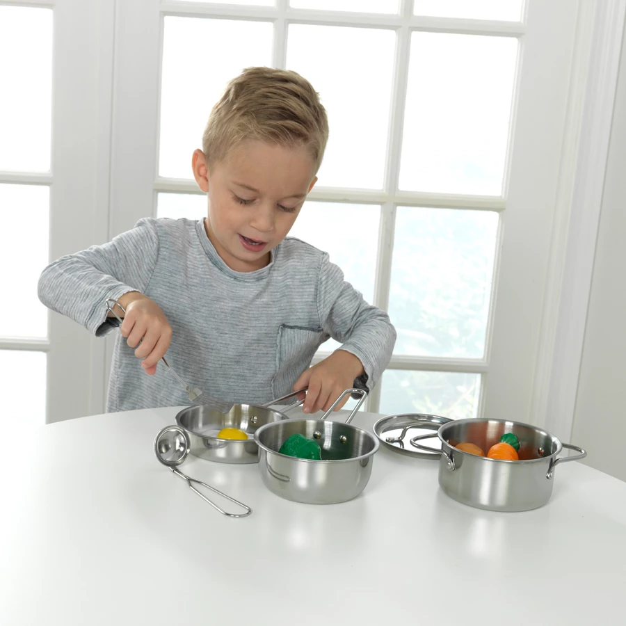 KidKraft® Spiel Kochset mit Lebensmitteln