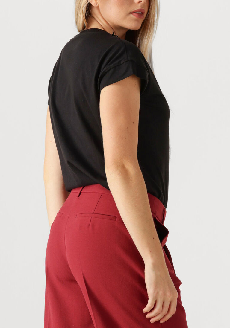 zwarte luisa cerano t-shirt 338340/7921-00