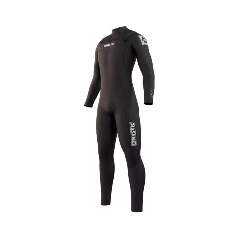 Combinaison néoprène MYSTIC Star Fullsuit 3/2mm Double Fzip Black