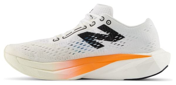 Chaussures Running New Balance FuelCell SuperComp Pacer v2 Blanc/Orange Homme