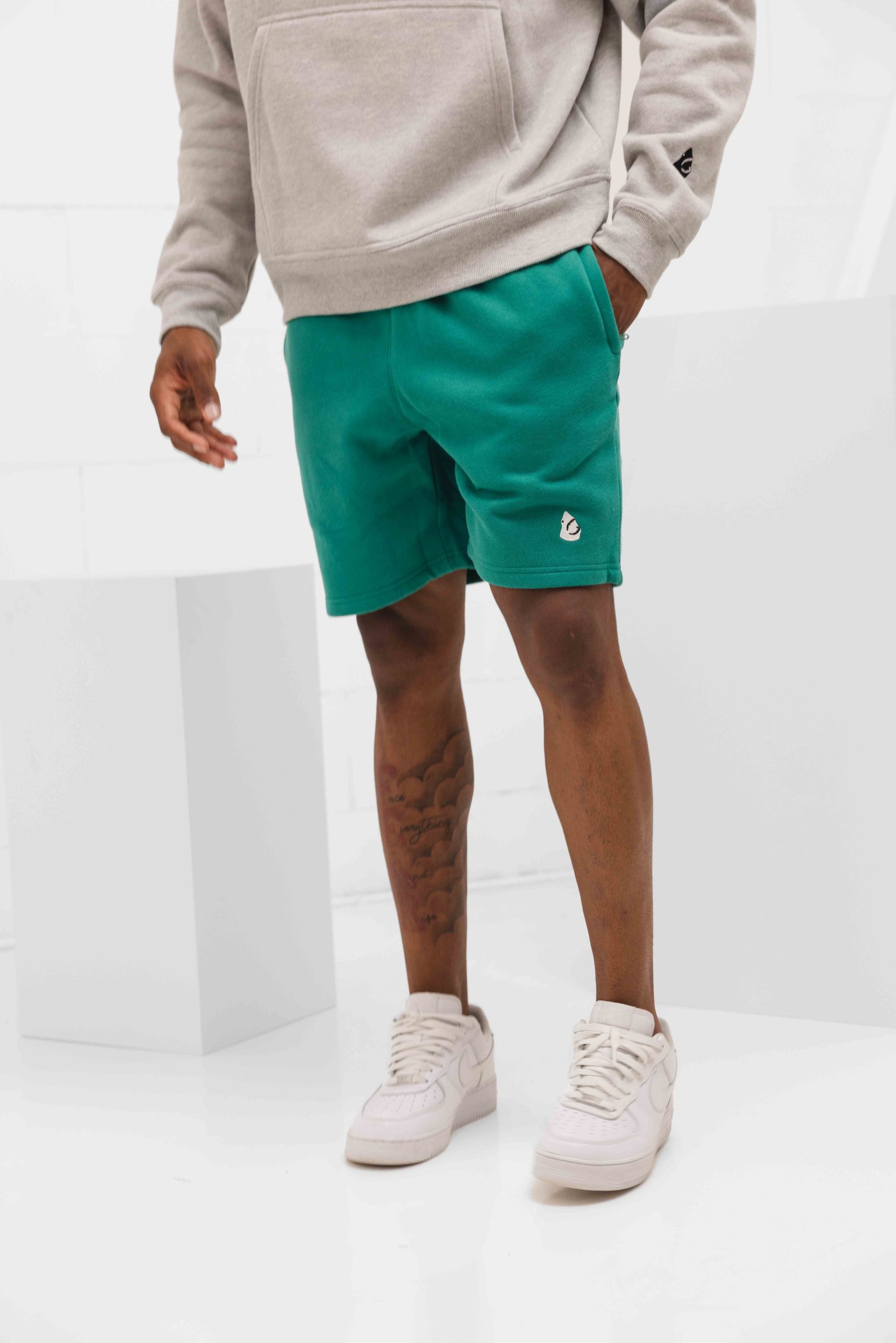2MORROWSHYPE Comeback Korte Broek Heren Groen