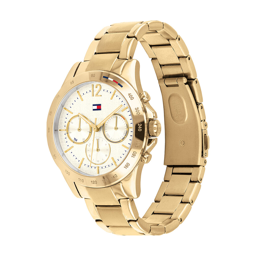Montre Tommy Hilfiger Champagne