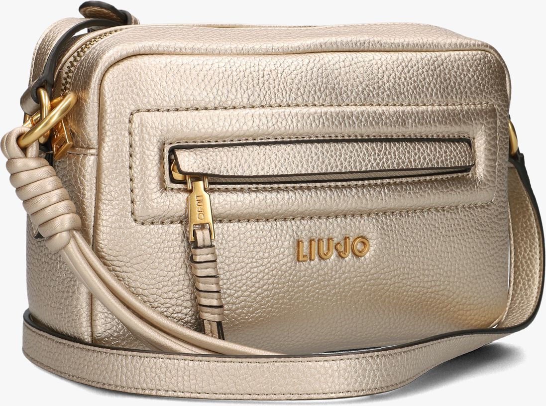 LIU JO gouden liu jo schoudertas ecs m camera case
