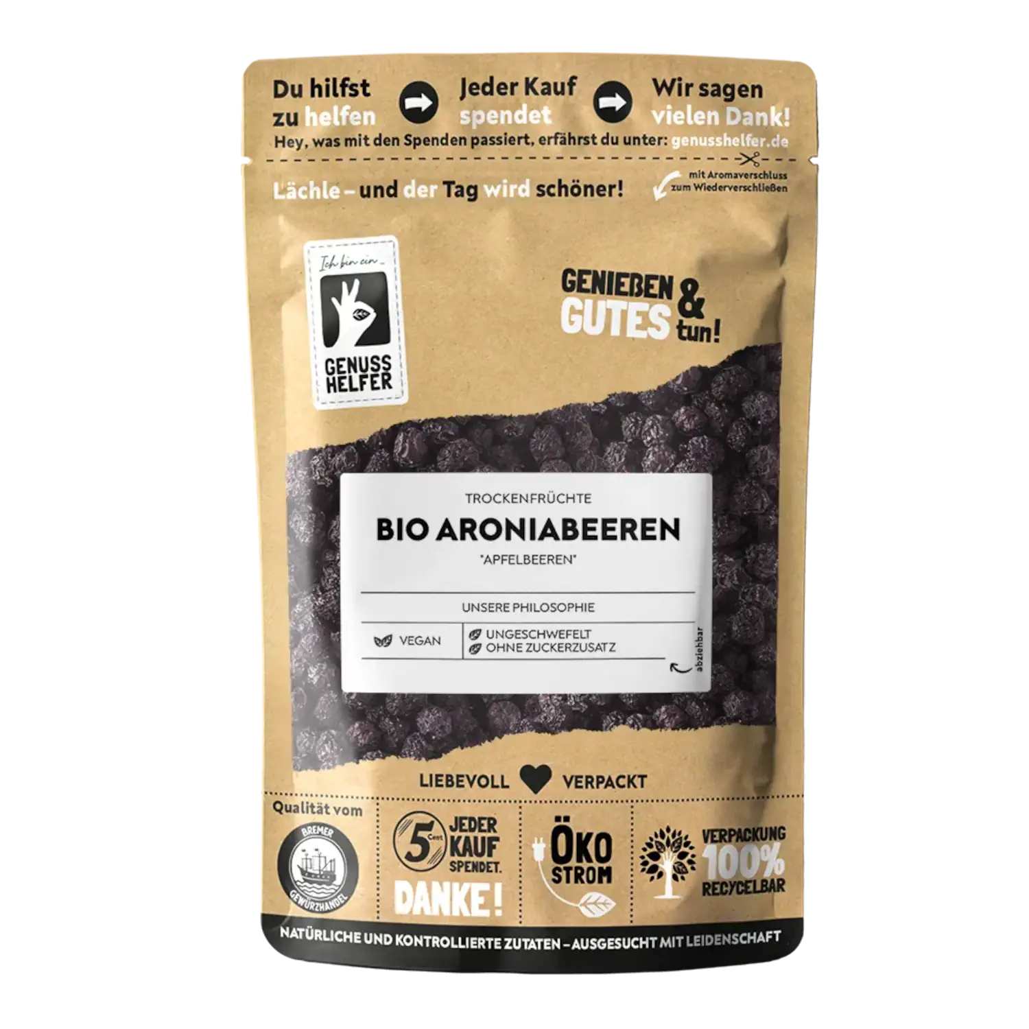 Aroniabeeren BIO, getrocknet