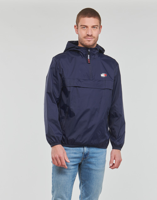 Tommy Jeans - TJM PCKABLE TECH CHICAGO POPOVER - Marine