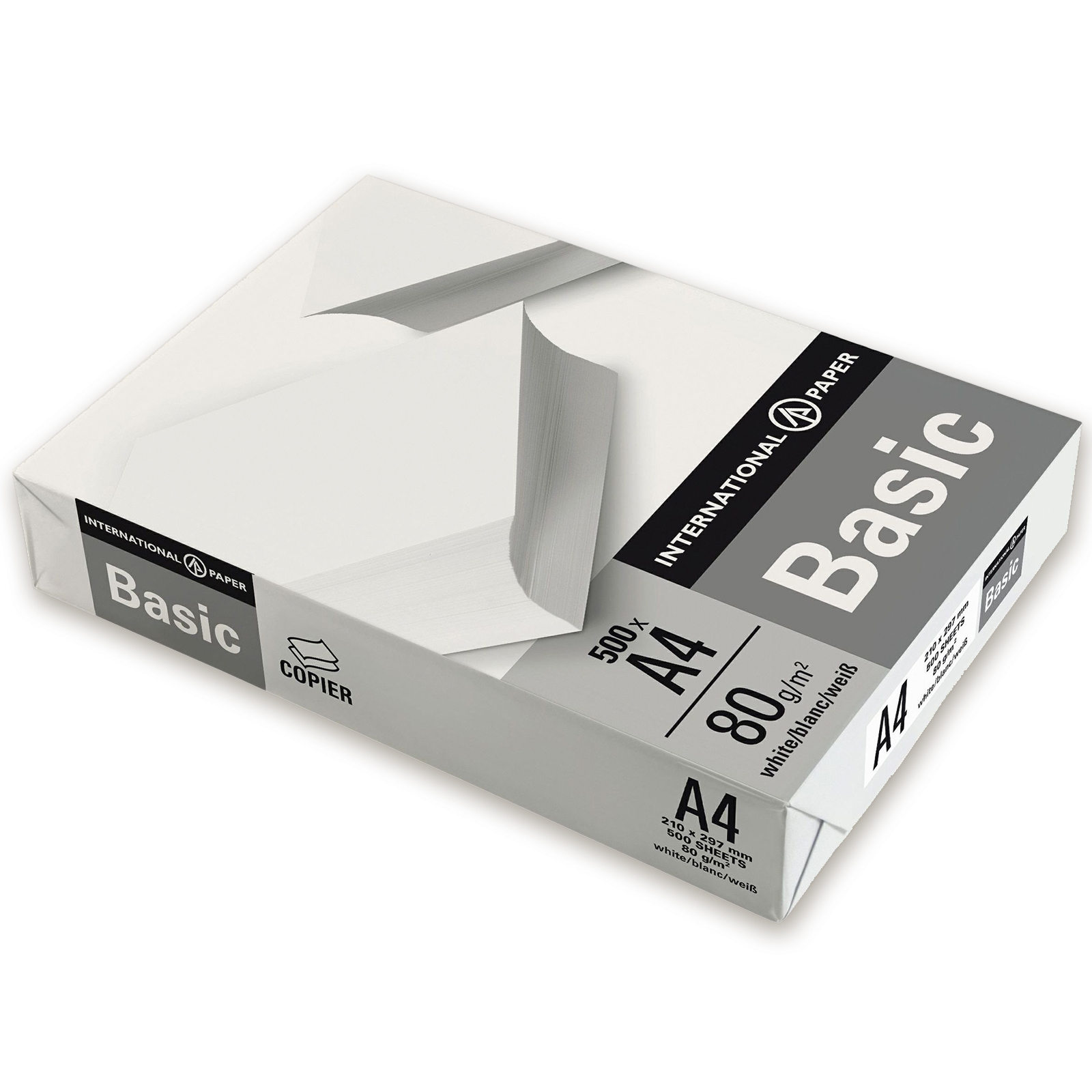 Kopierpapier - weiß - DIN A4 - 500 Blatt