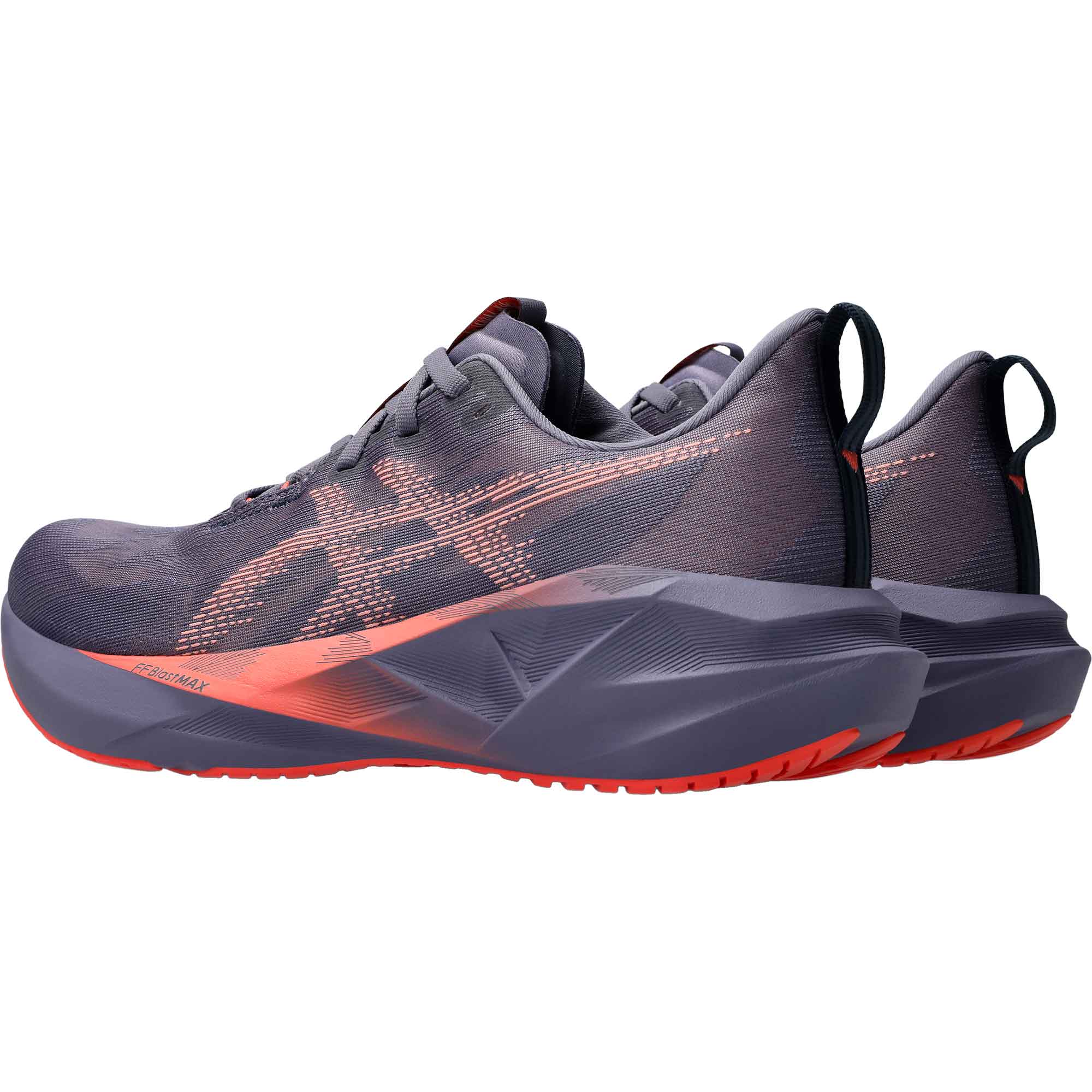 ASICS Novablast 5 Laufschuhe Herren greyish purple