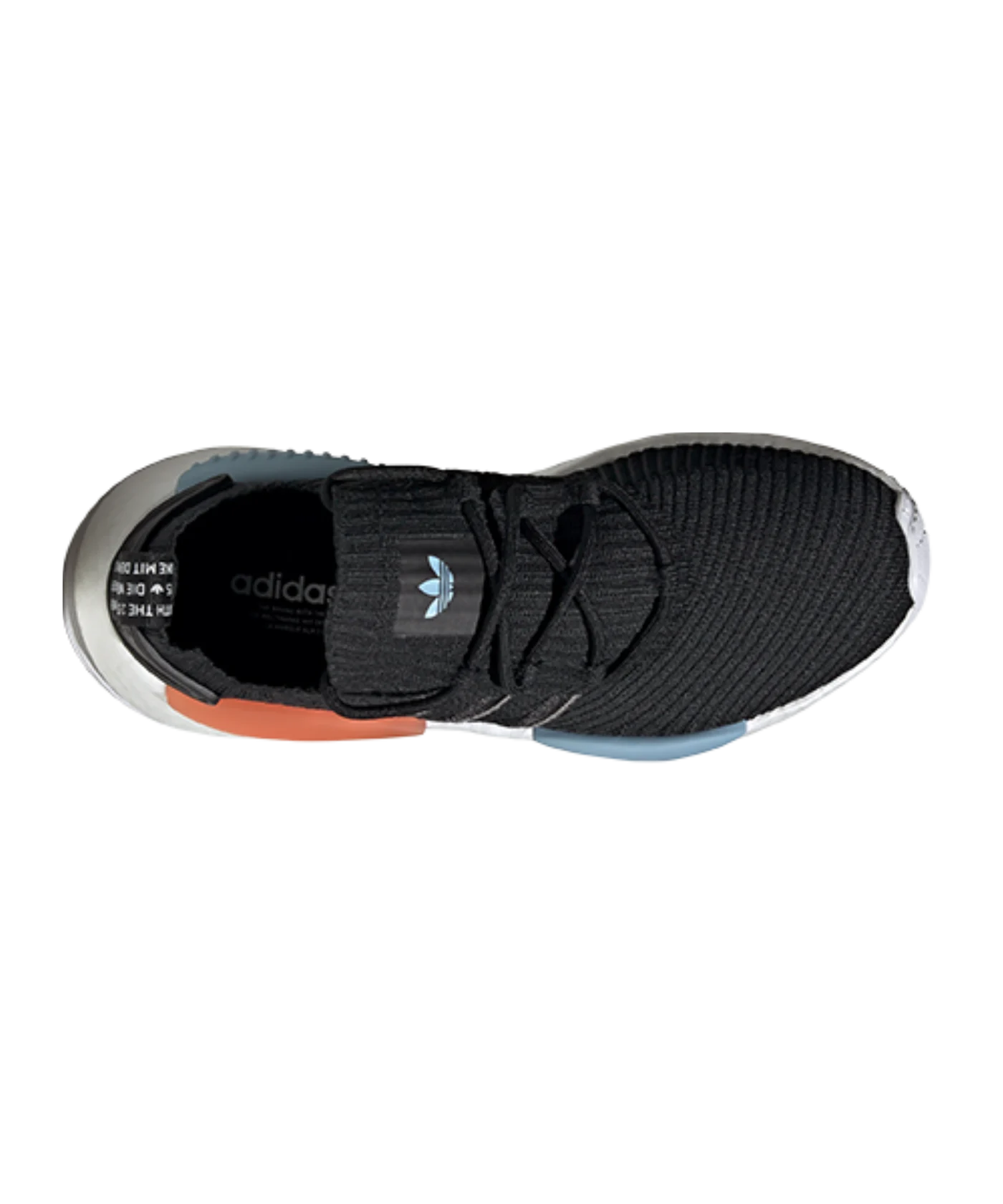 adidas Originals NMD_W1 Damen Schwarz Weiss Blau