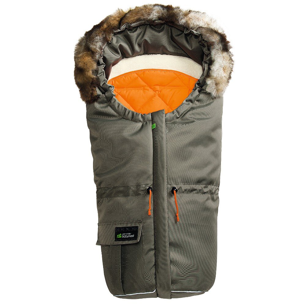 Odenwälder BabyNest Odenwälder 12280-680 Fußsack Parka khaki