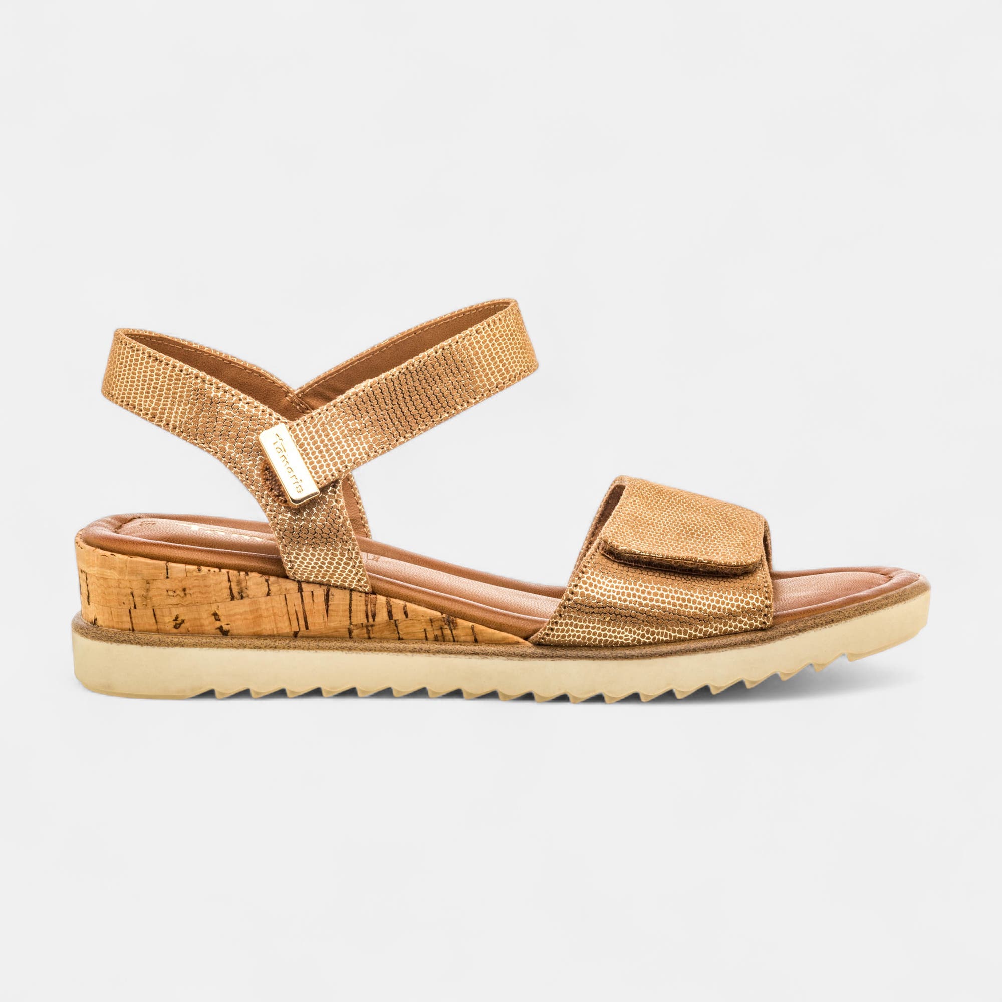 Sandales Femme bronze