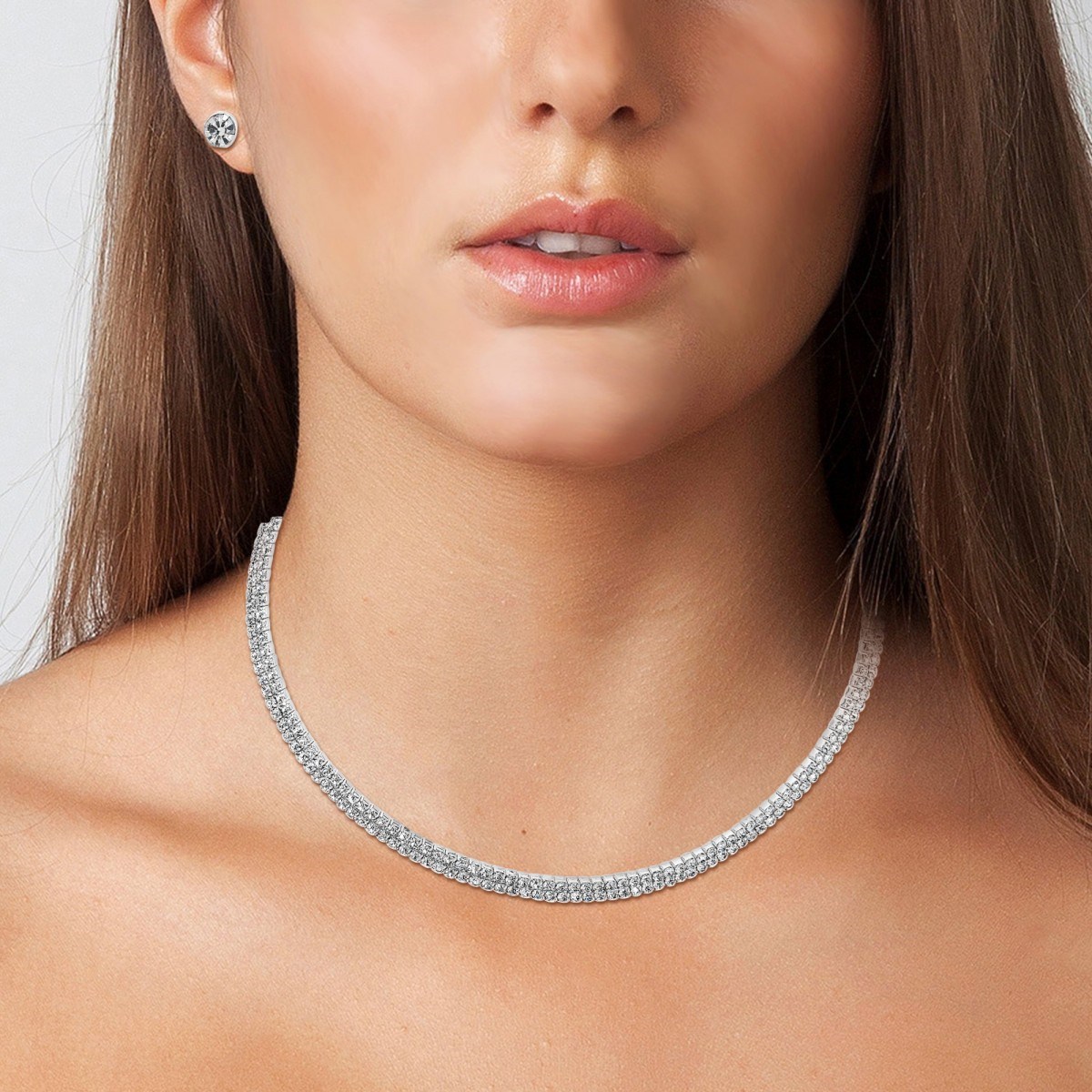 Parure SC Crystal ornée de Cristaux scintillants