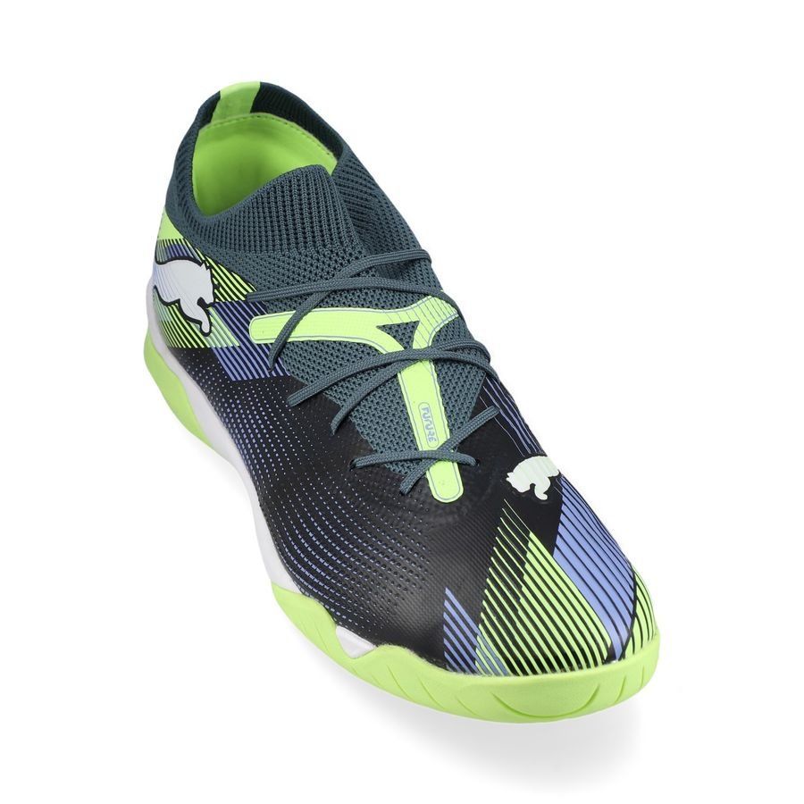 PUMA Future 7 Match IT Lights Out - Gray Skies/Blanc/Fizzy Apple