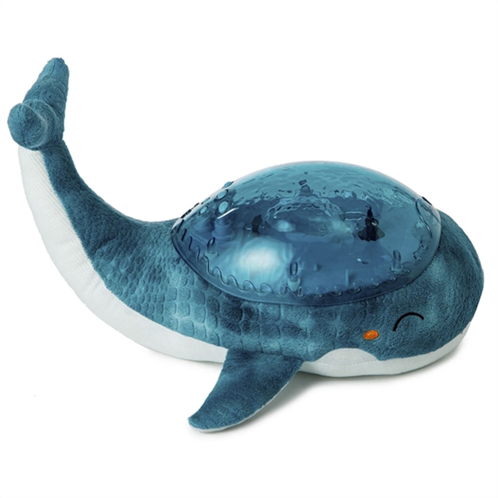 Tranquil Whale Natlampe Blue - Cloud B
