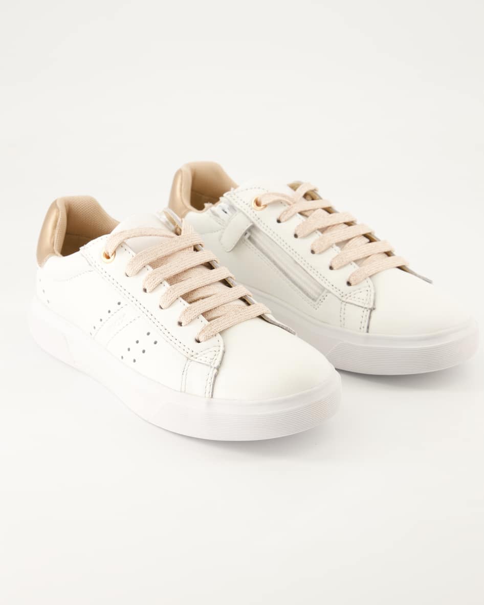 Geox Nettuno Girl Sneaker in Weiß