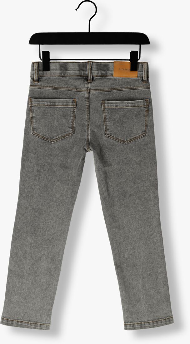 LIL\\' ATELIER grijze lil' atelier straight leg jeans nmmryan reg jeans 4202-in
