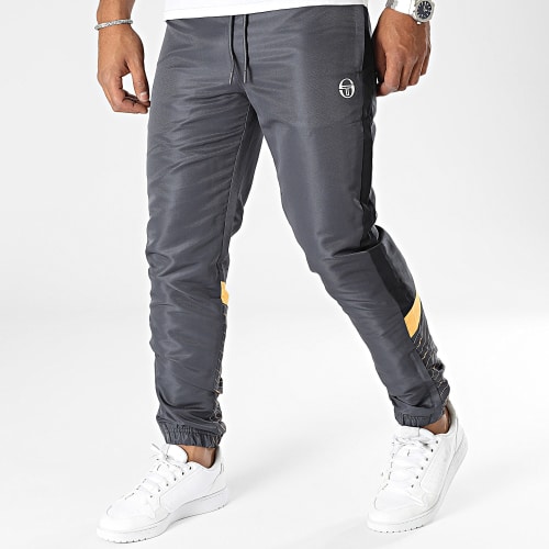 Pantalon Jogging Asymetrical 40405 Gris Anthracite