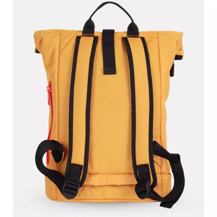 Anna und Oskar Fairer Kinderrucksack Hugo Junior Senfgelb