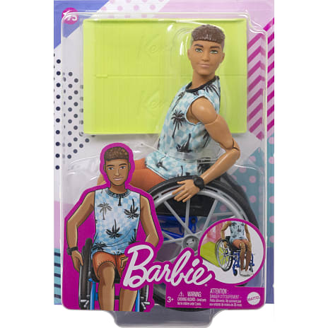 Barbie dukke og tilbehør