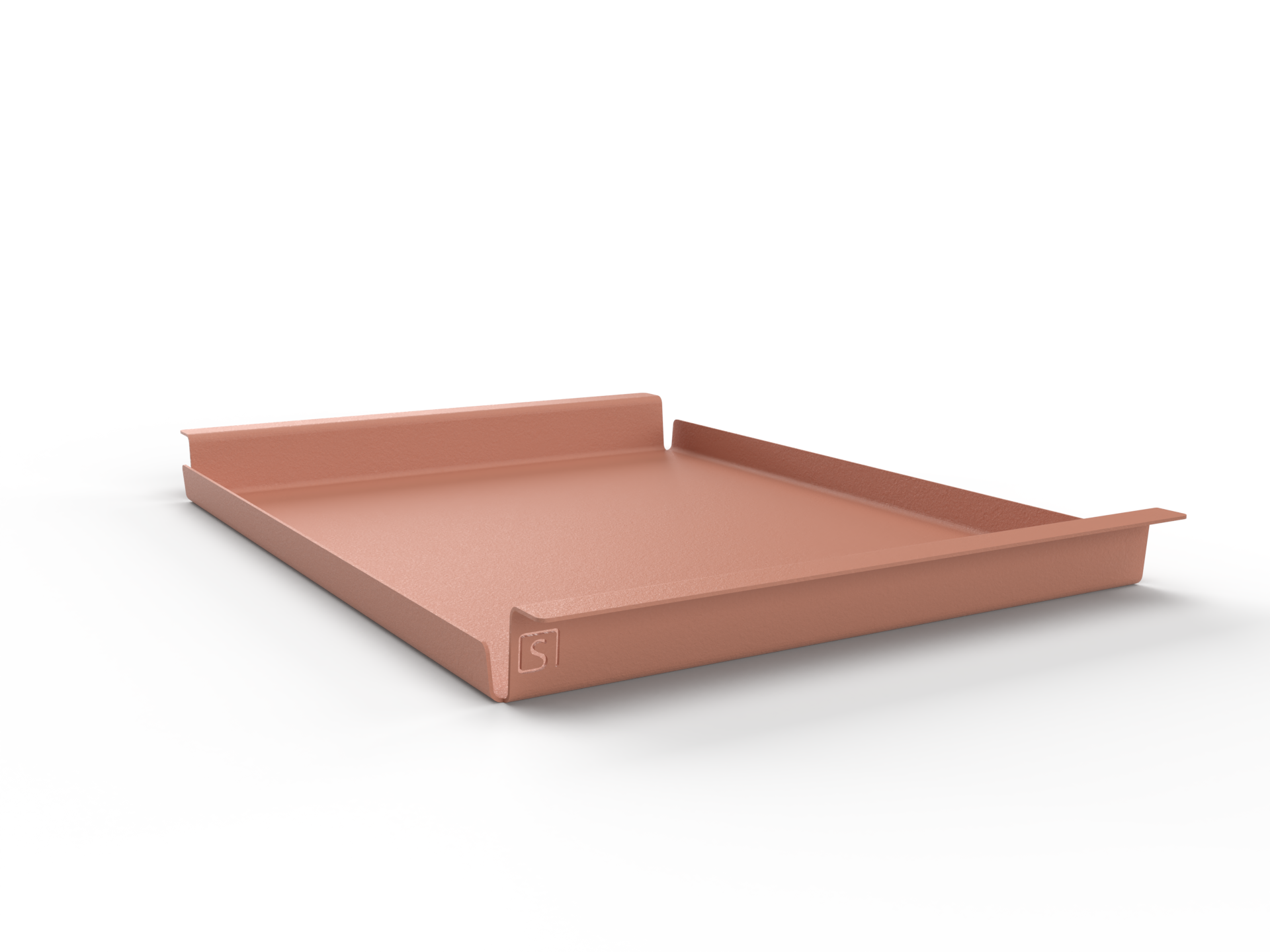 Dienblad Hocker Large Blush