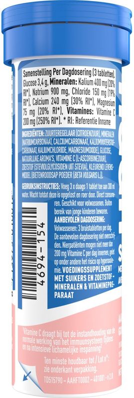 Nuun - Sport - Strawberry Lemonade - 12 Tabletten - Met Vitamine C
