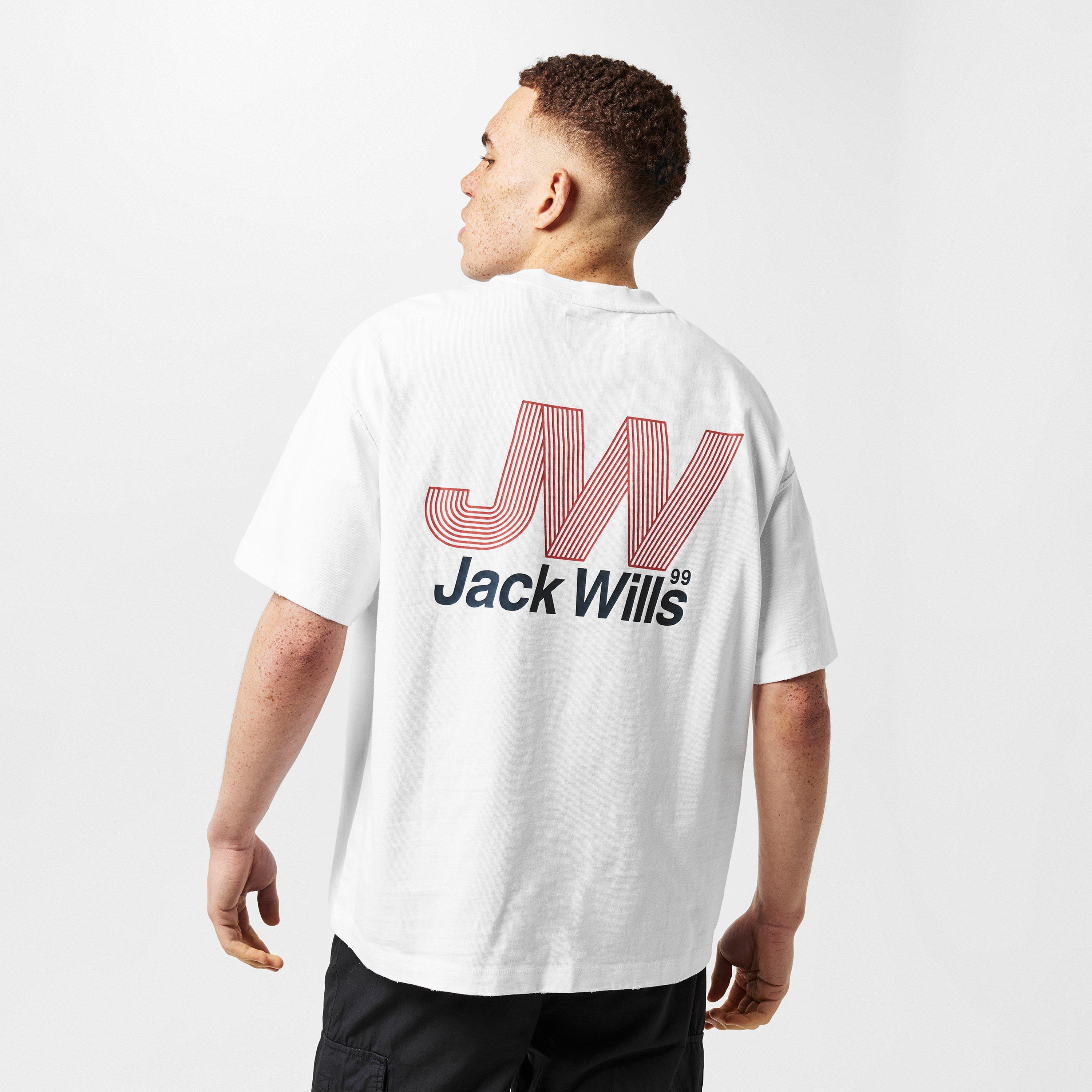 Jack Wills JW Sporty Initial T Shirt