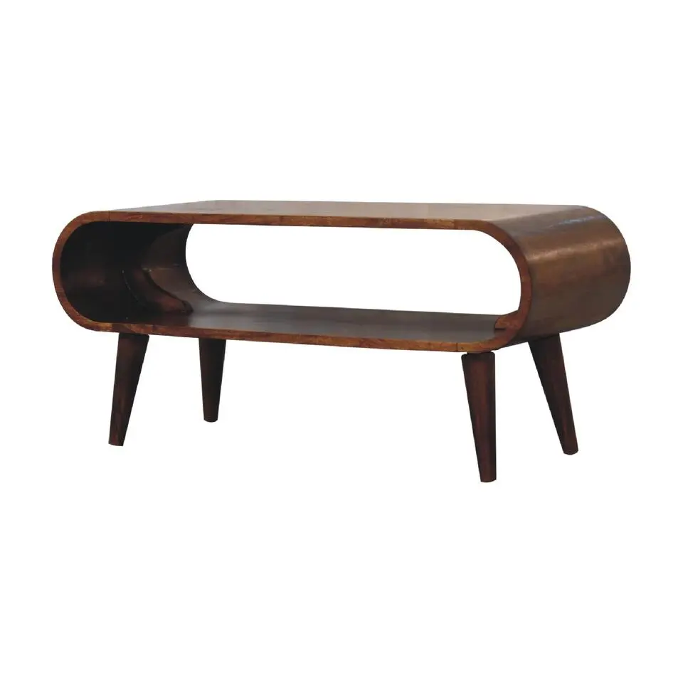 Artisan Furniture Solid hout Amaya Nordic Stijl Salontafel