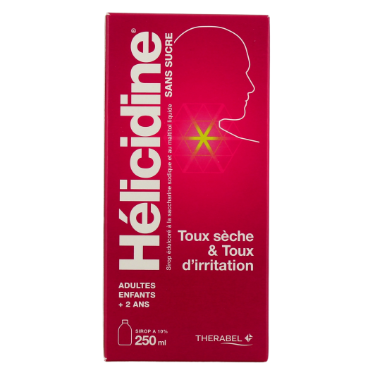 Hélicidine - Toux sèche