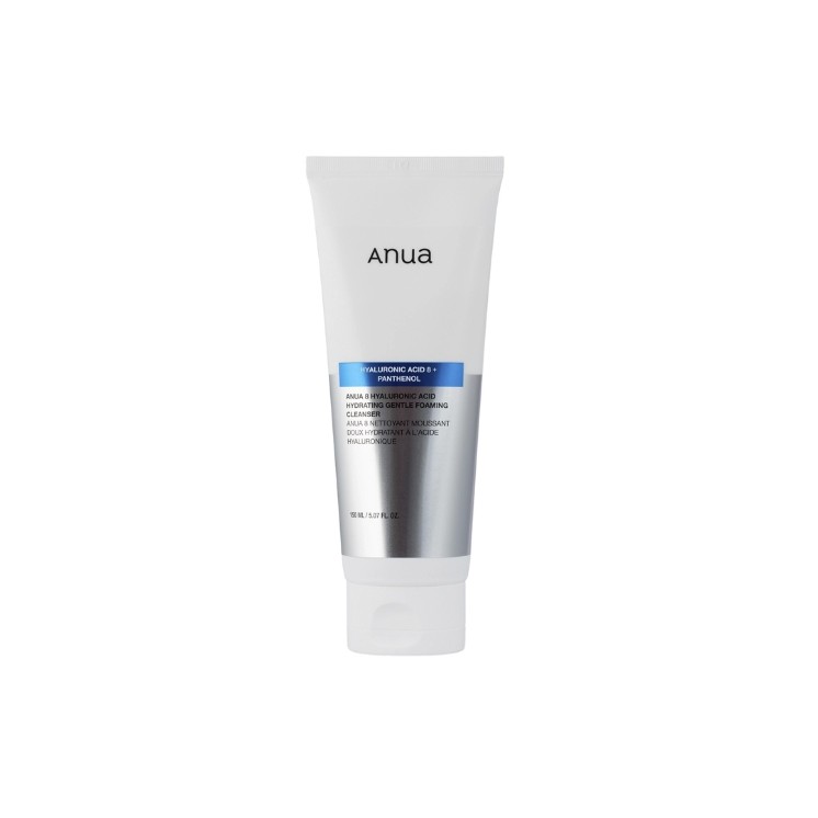 Anua 8 Hyaluronic Acid Hydrating Gentle Foaming Cleanser 150 ml