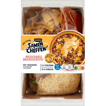 Jumbo Mexicaanse Nachoschotel Verspakket 2-3 Personen