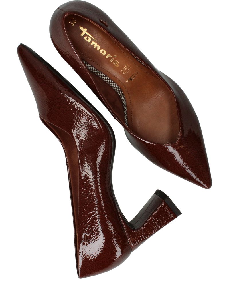 Tamaris Pumps Bruin Dames