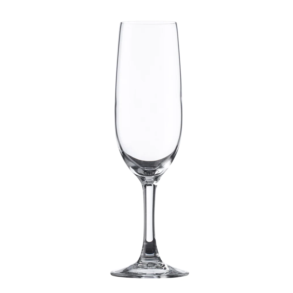 Boîte de 6 flûtes à champagne trempées Victoria 17 cl Vicrila