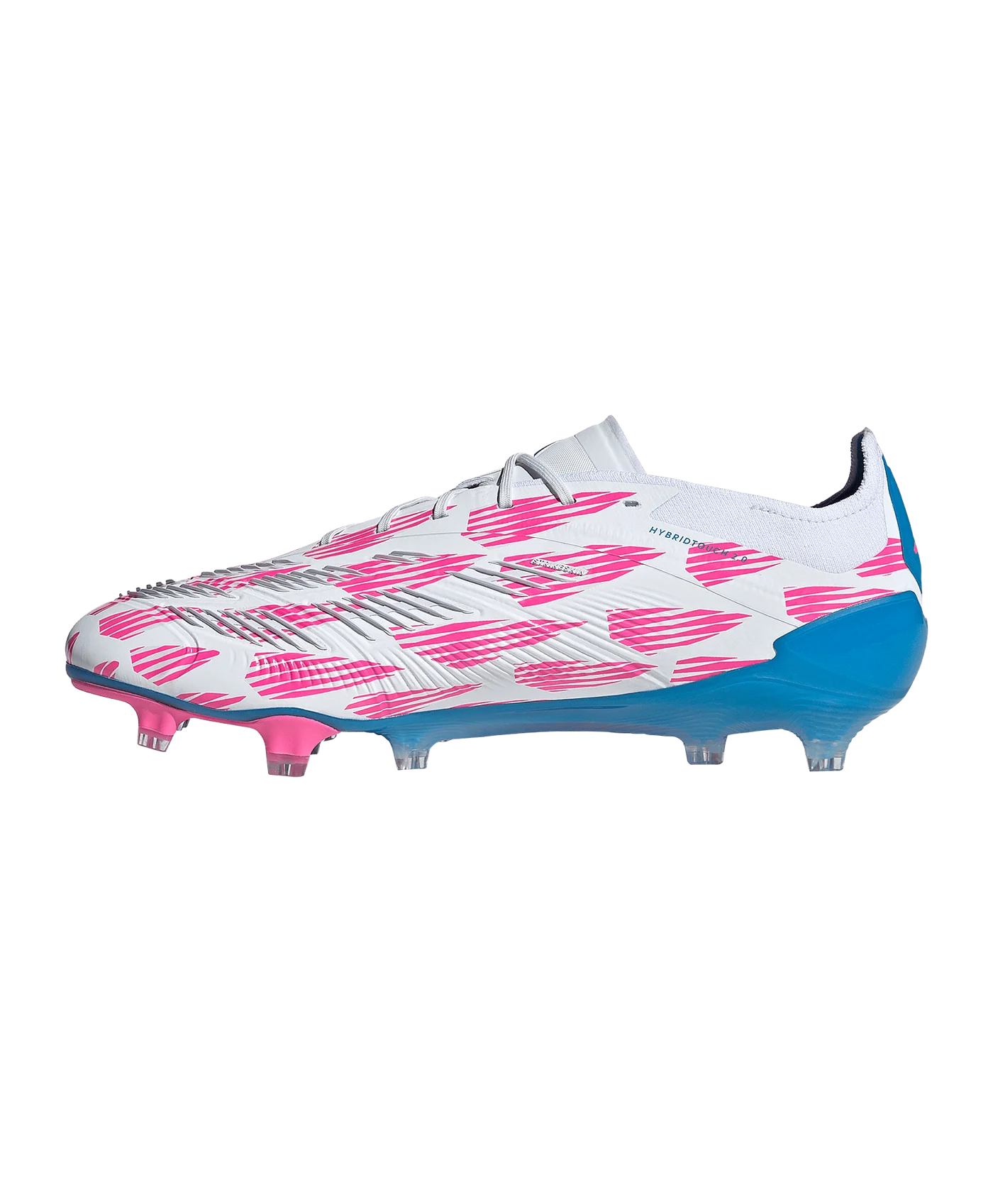 adidas Predator Elite FG Reemergence Weiss Blau