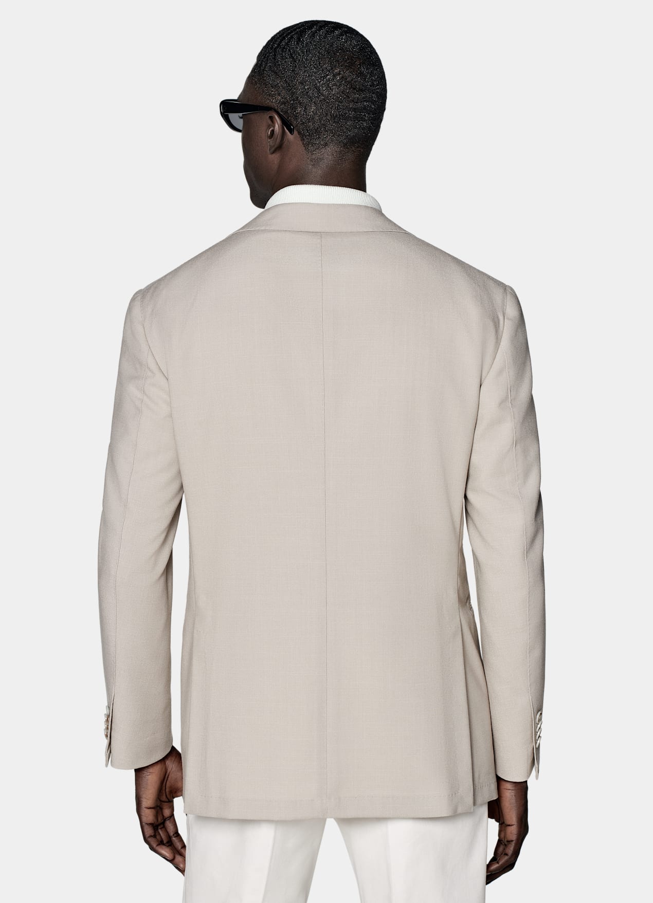 Blazer Roma coupe Relaxed taupe clair
