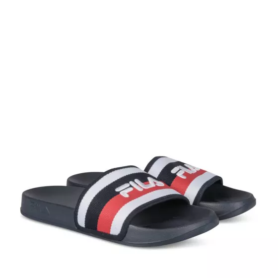 Claquettes BLEU FILA Morro Bay Stripes