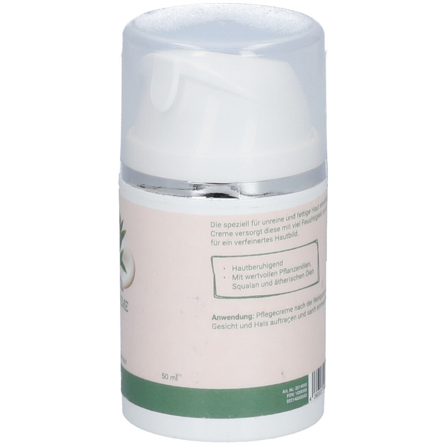 Spinnrad® Teebaumöl Pflegecreme