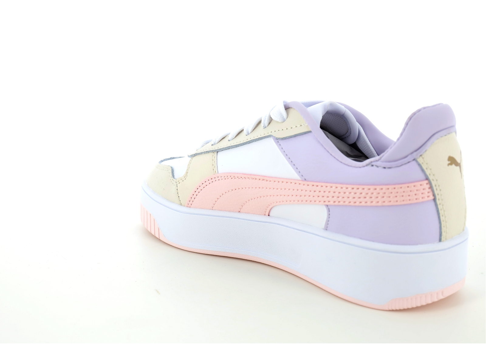 Puma-389390 Synthétique Blanc multi