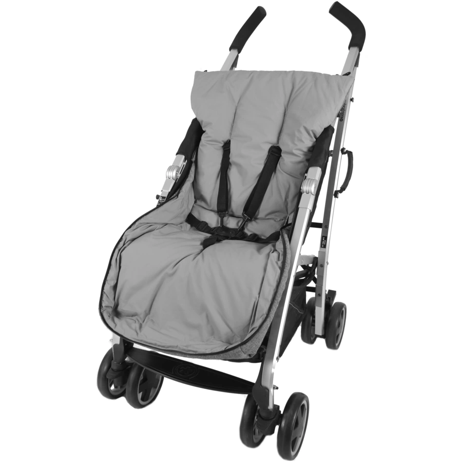 KAISER Ganzjahresfußsack NIKKO MELANGE navy melange